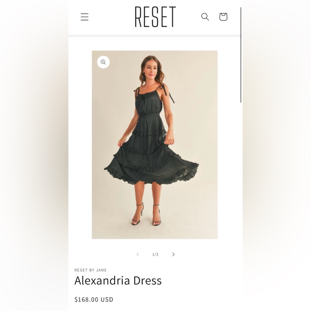 RESET by Jane Alexandria Dress